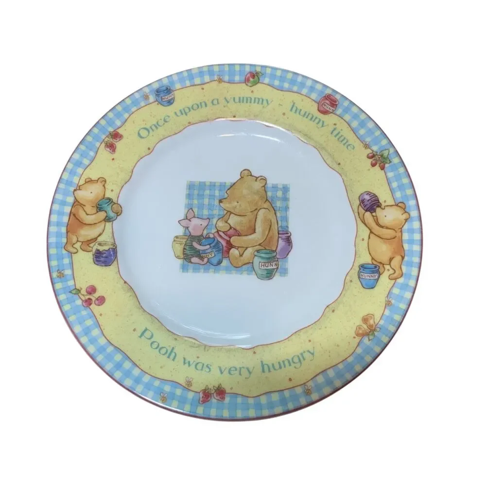 Vintage Disney Royal Doulton Winnie The Pooh Childrens Dish Set Plate Bowl Mug